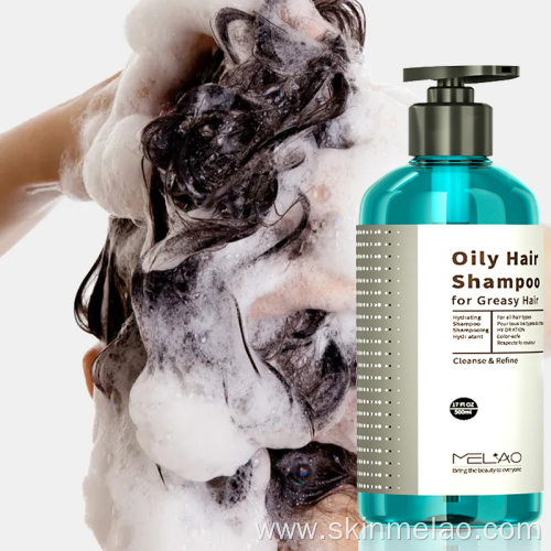 Oily Hair Shampoo For Greasy Hair